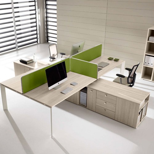 Birou operativ Ideal Form Team, Co.Work Oak